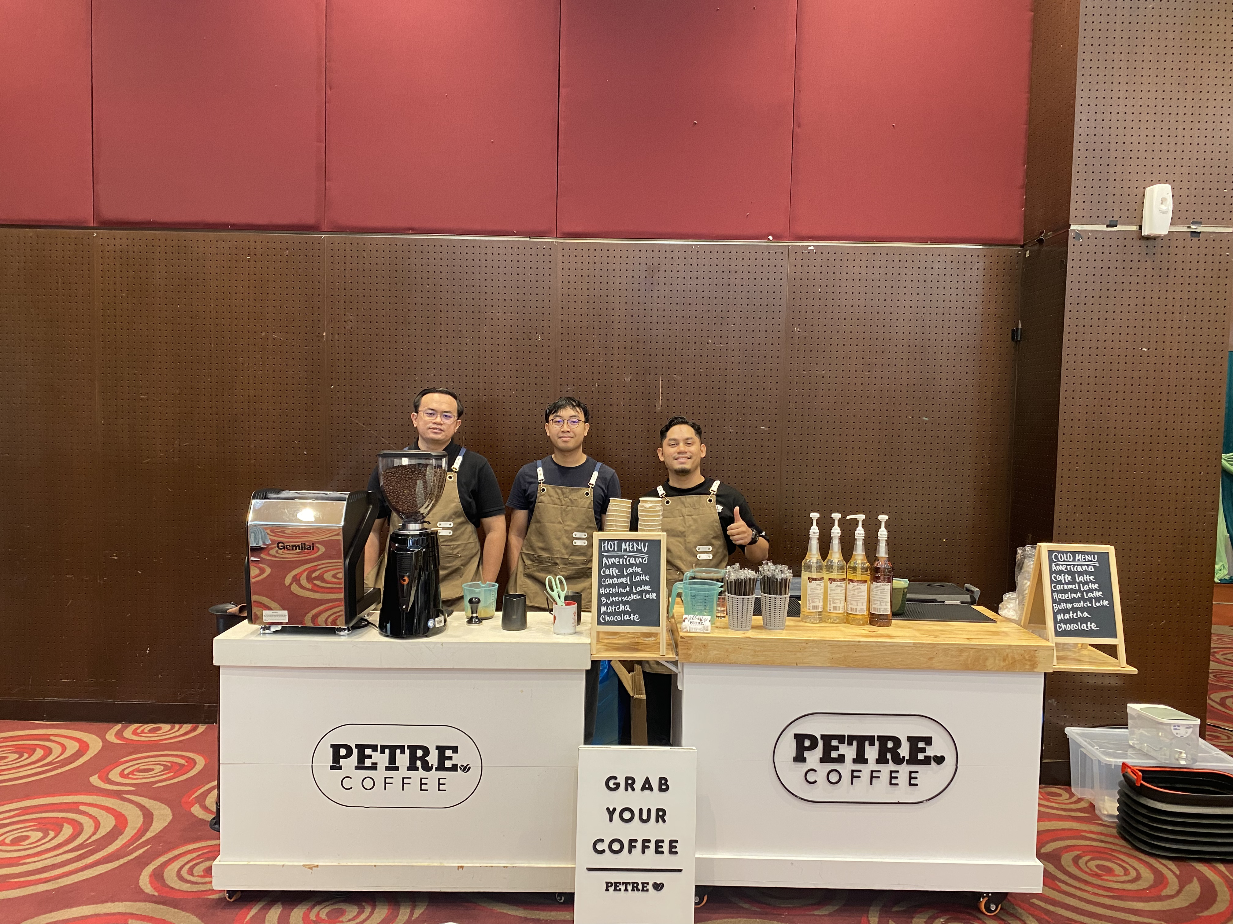 Petre Coffee event photo 6
