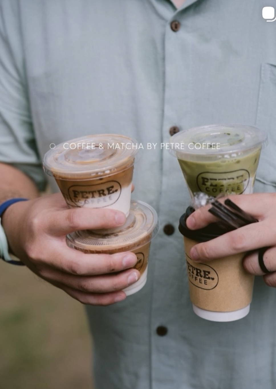 Iced coffee cups